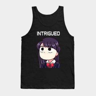 Komi Can't Communicate - intrigued Tank Top